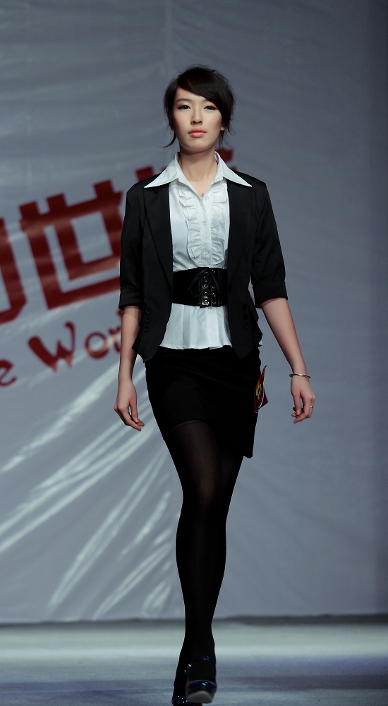 上海国际模特选美大赛图片