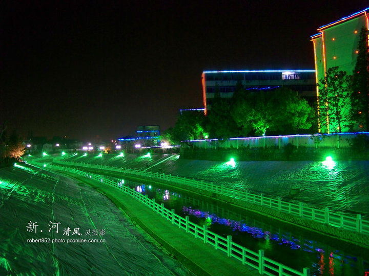北京十里河夜景图片