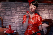 中国红、媚娇娘