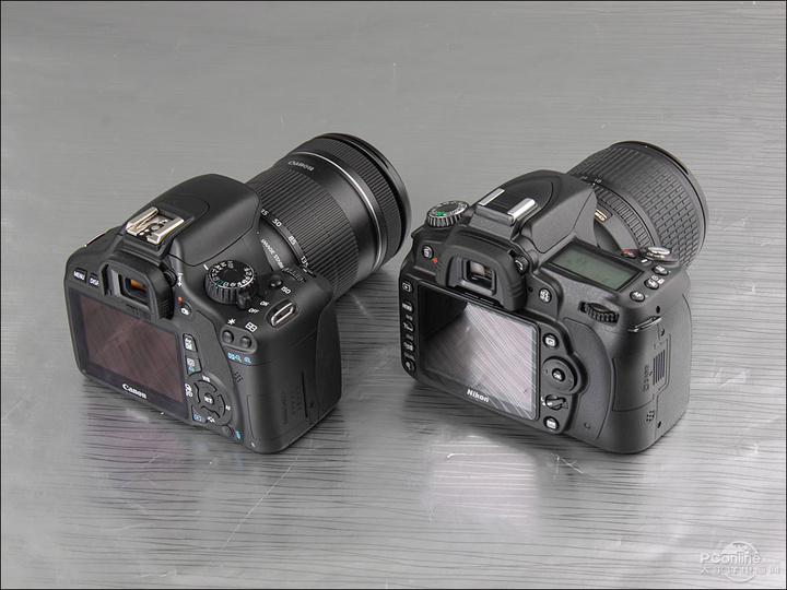 550D VS ῵D90