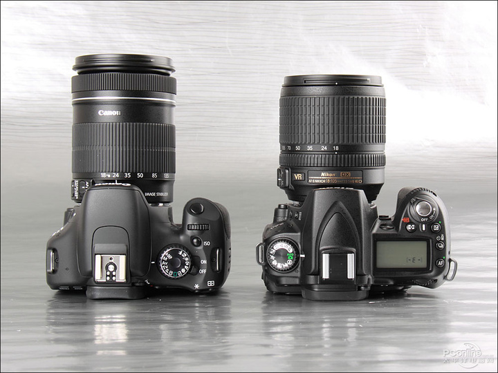 550D VS ῵D90