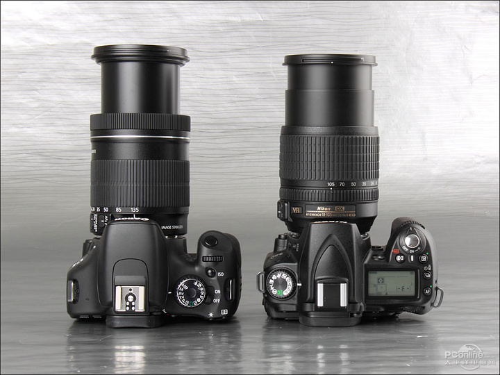 550D VS ῵D90