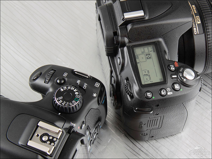 550D VS ῵D90