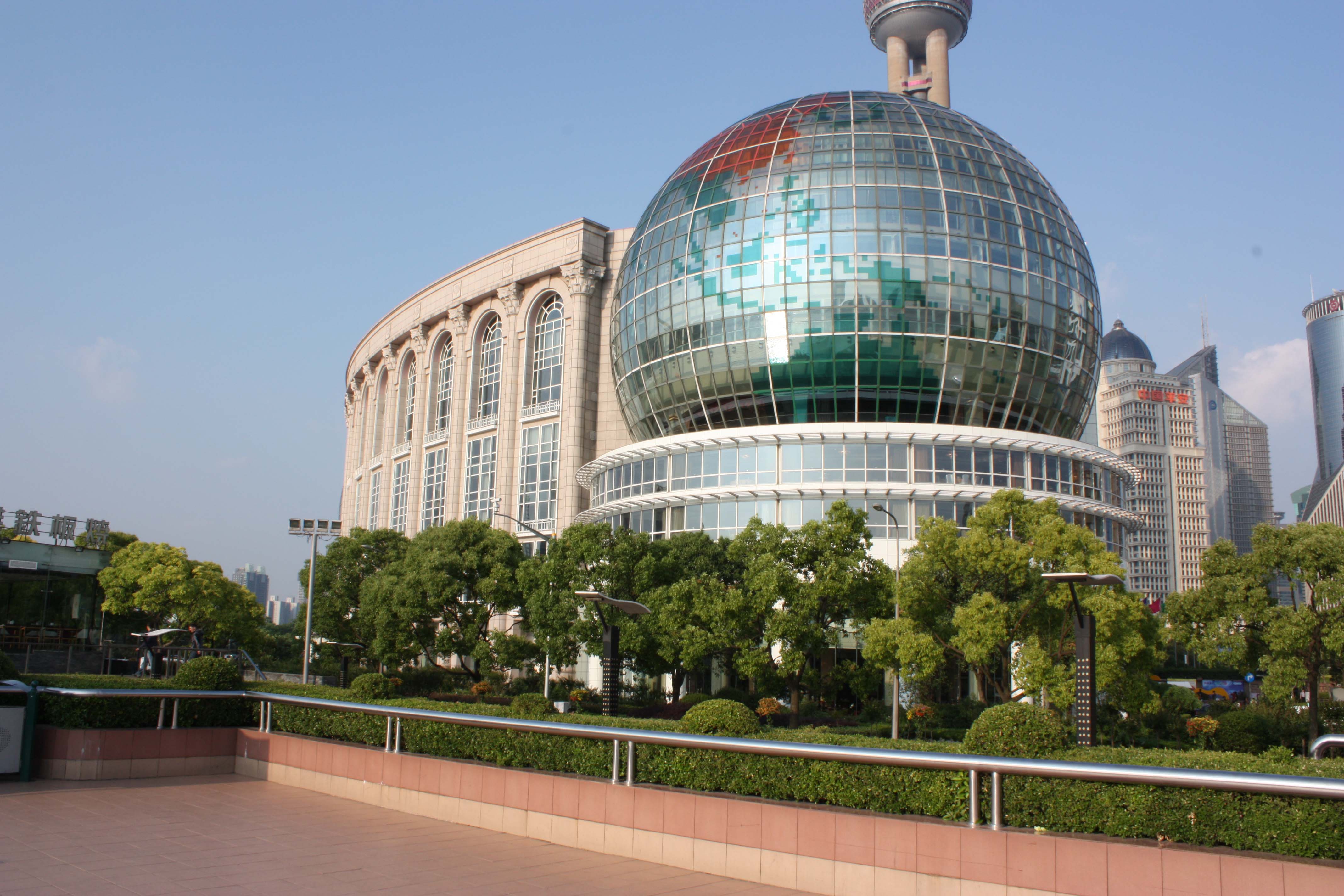 上海虹桥国际会议中心图片