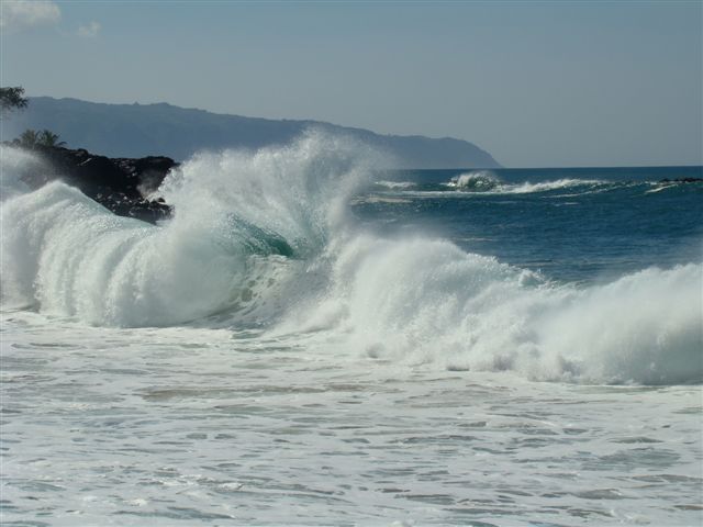 大海中的驭浪者