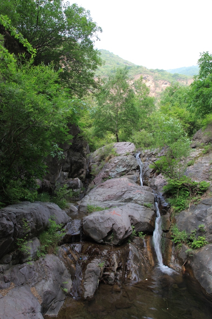 祁东双龙峡风景区图片图片