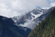 九赛沟高原雪山