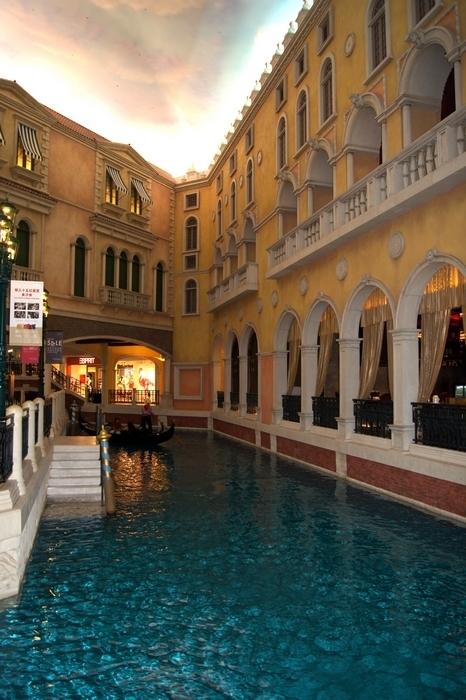 Adeus, Macau