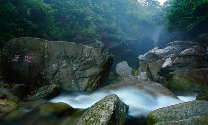 庐山观音桥景区图片