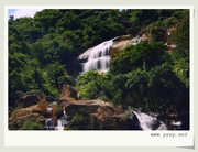 高州旅游名胜之新垌高良瀑布（2010年7月）
