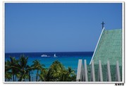 海滩即景-Waikiki