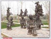 朝阳公园-雕塑