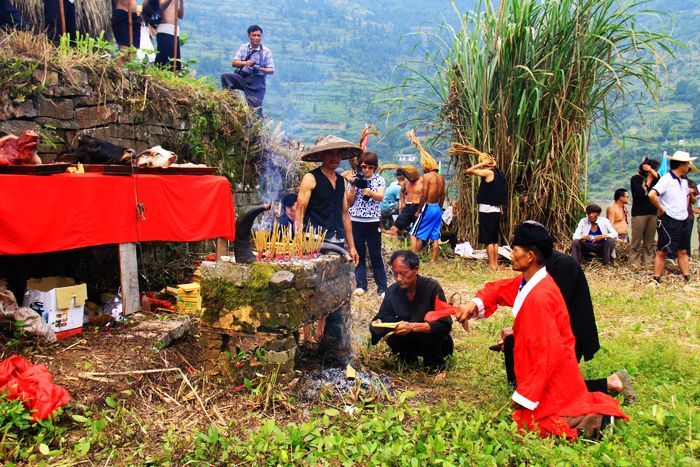 首八峒土家族祭祀