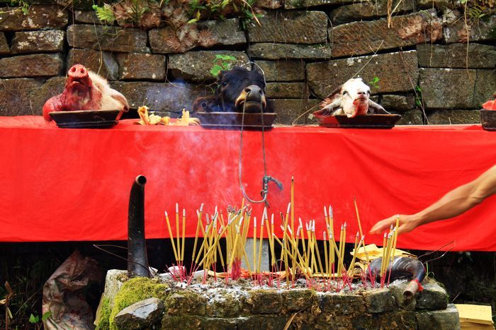 首八峒土家族祭祀