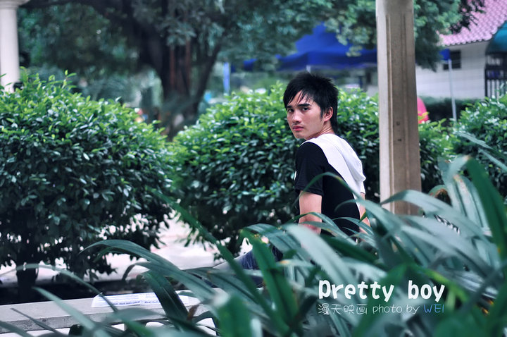 pretty boy