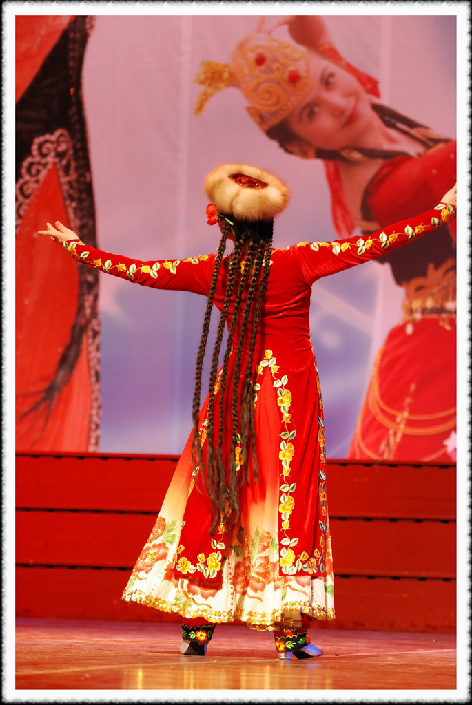 新疆舞图片欣赏图片
