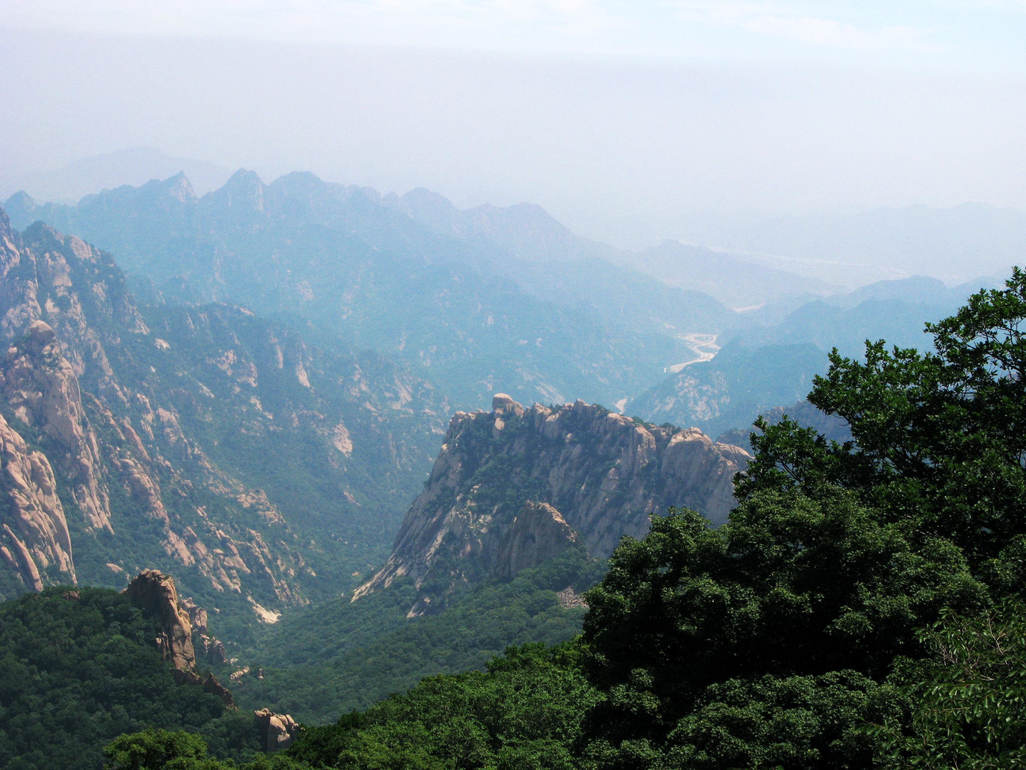 祖山最高峰图片