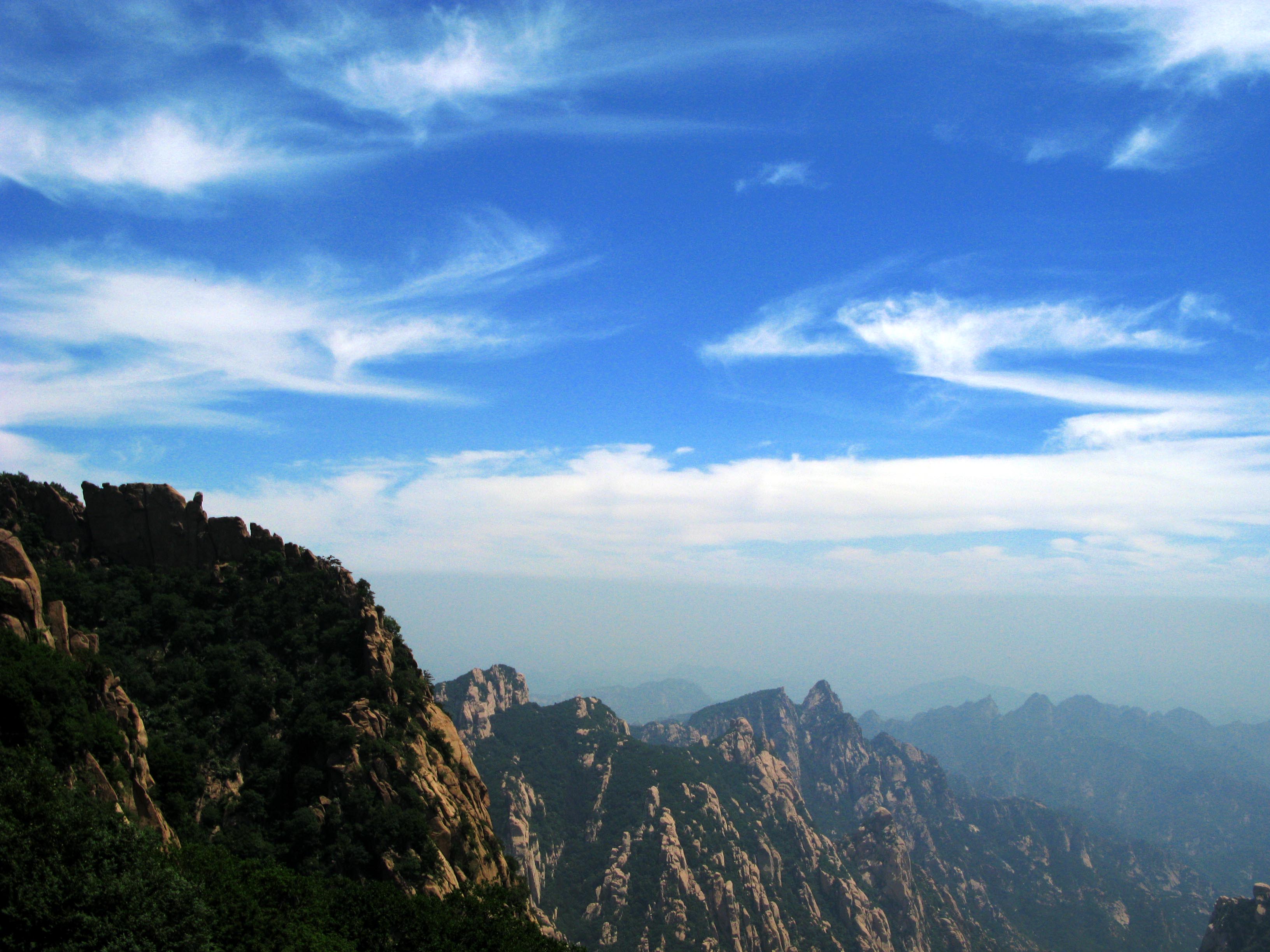 秦皇岛之祖山风景