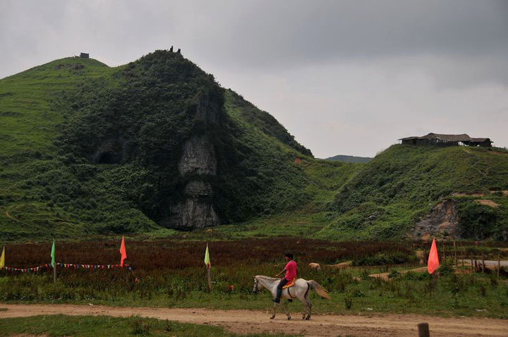 湘西八面山風光