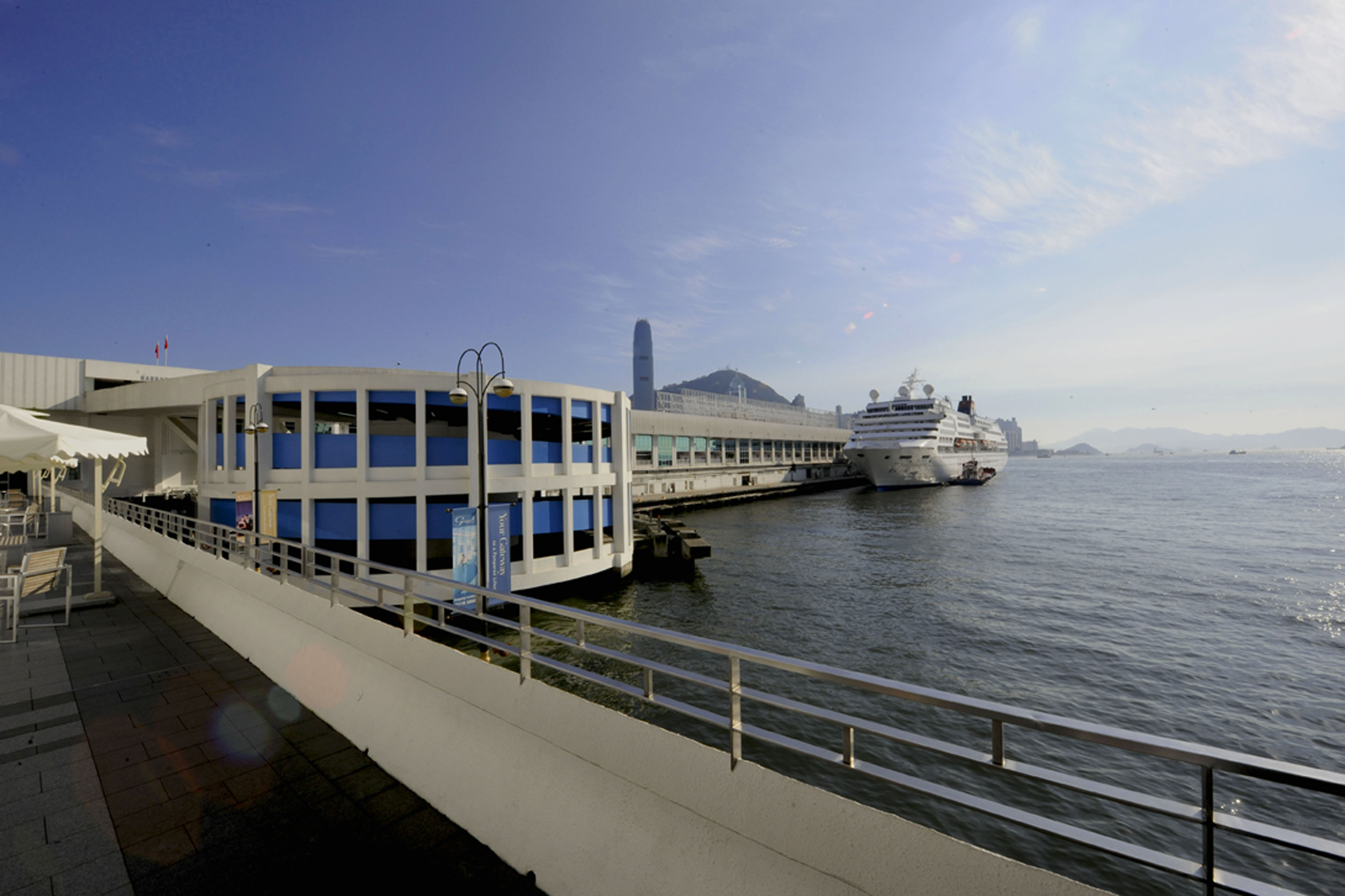 香港邮轮码头图片