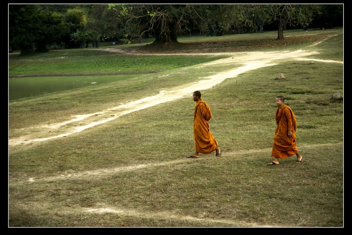 LAMA AND TEMPLE