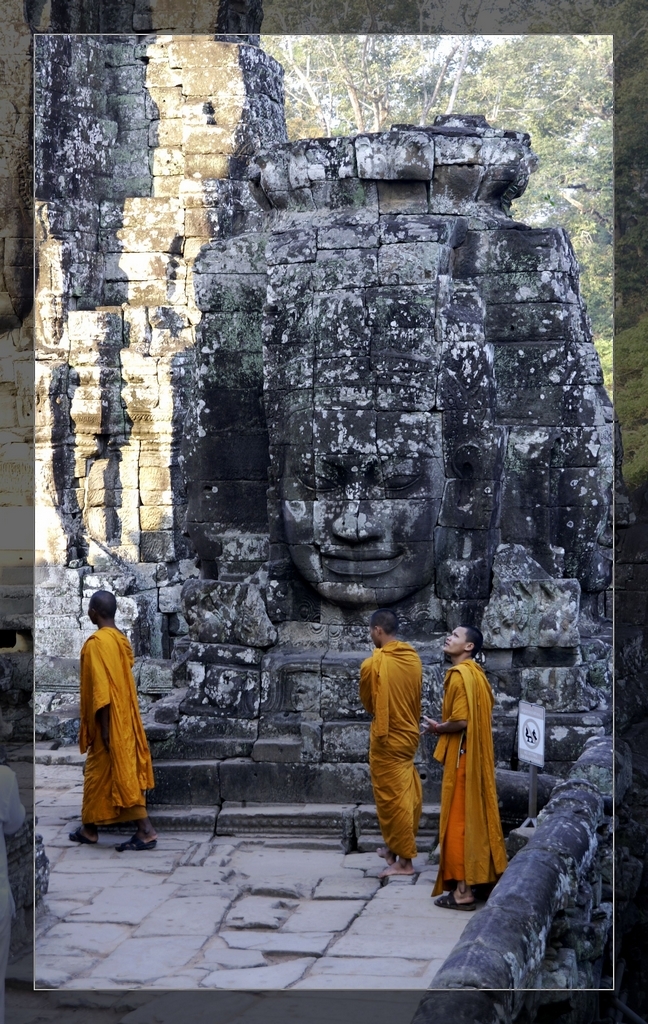 LAMA AND TEMPLE