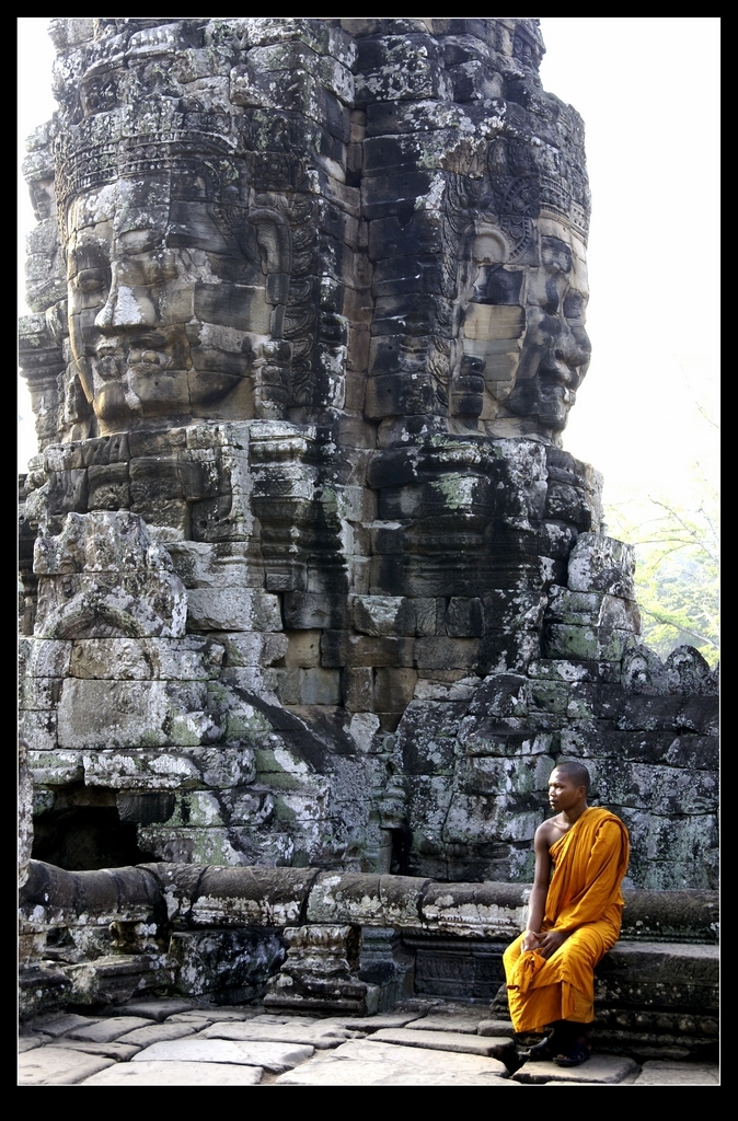 LAMA AND TEMPLE