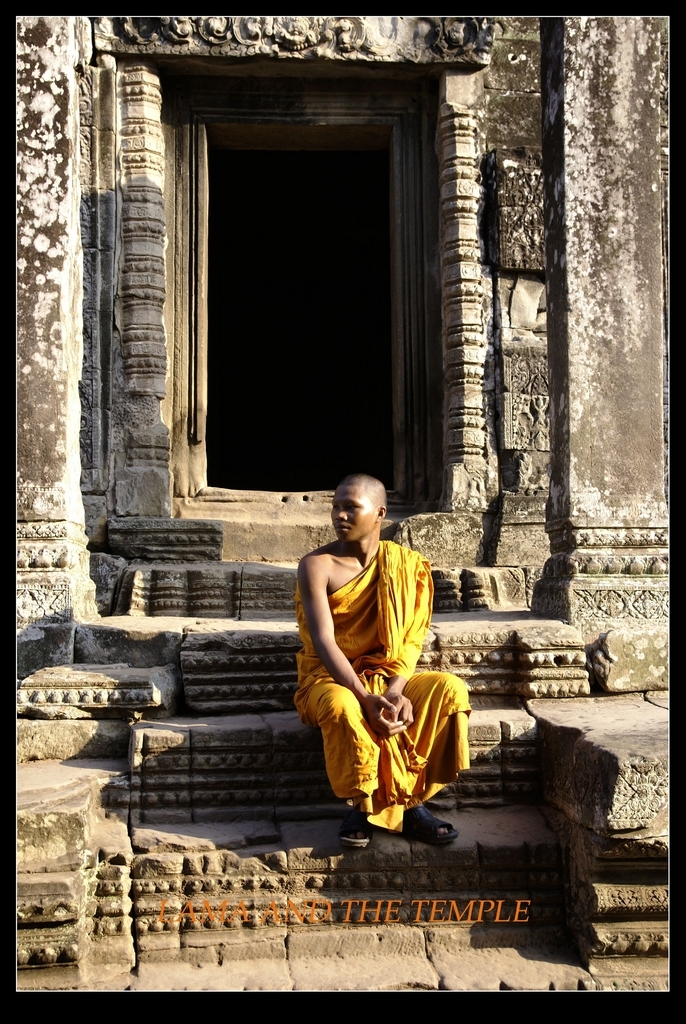 LAMA AND TEMPLE