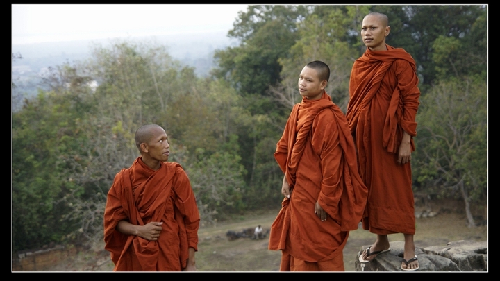 LAMA AND TEMPLE