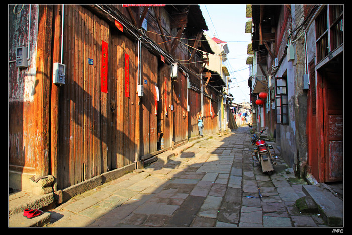 孟河古镇老街图片