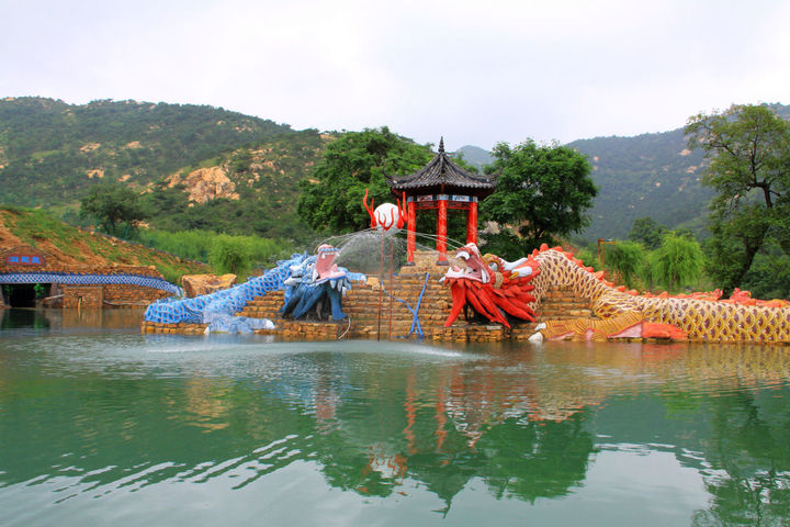 建设中的仙姑山旅游风景区2