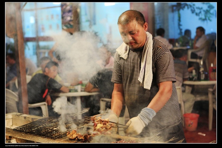 夜市图片真实烧烤图片