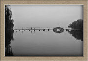 浙江江山行摄随拍之十一：西湖早晨的涌金桥