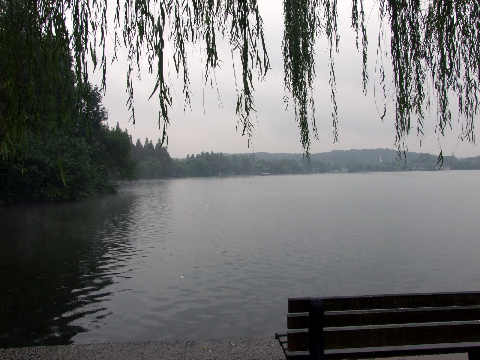 【雨中西湖摄影图片】杭州西湖风光摄影_lily在线_太平洋电脑网摄影部落