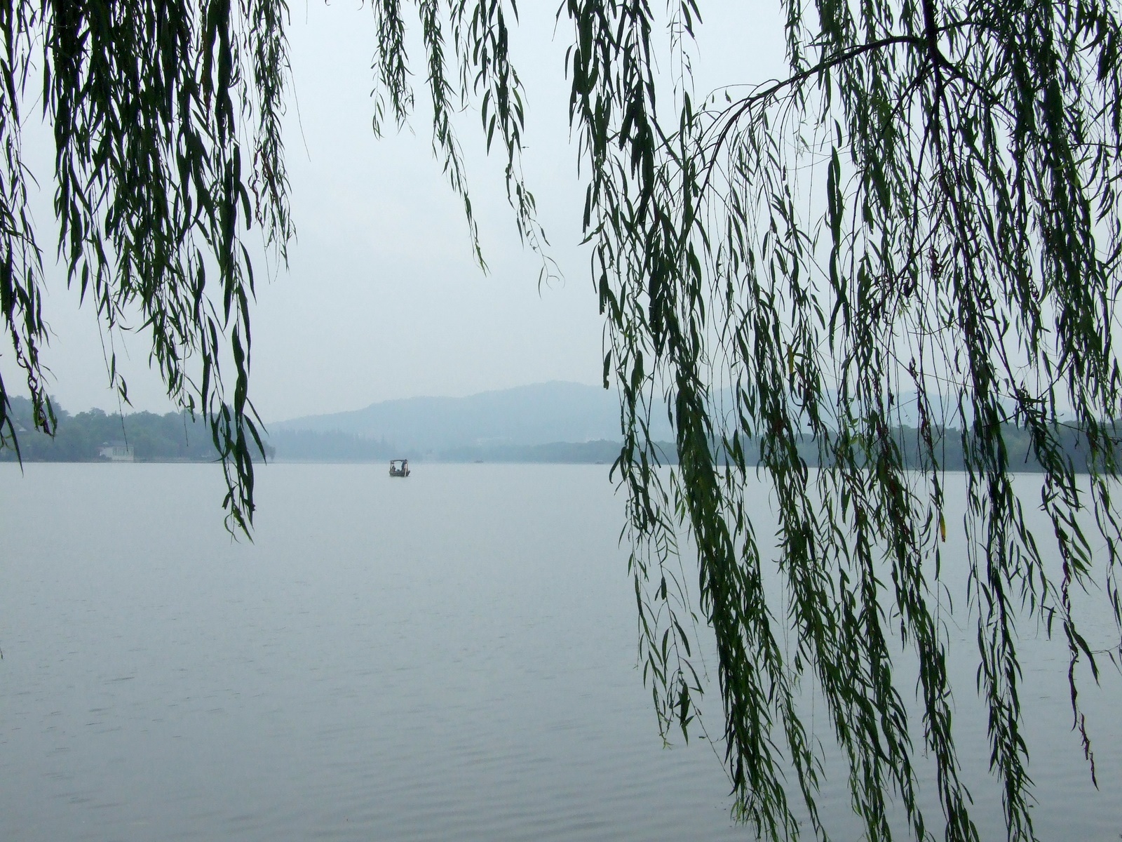 雨中西湖|摄影|风光|slove121314 - 原创作品 - 站酷 (ZCOOL)