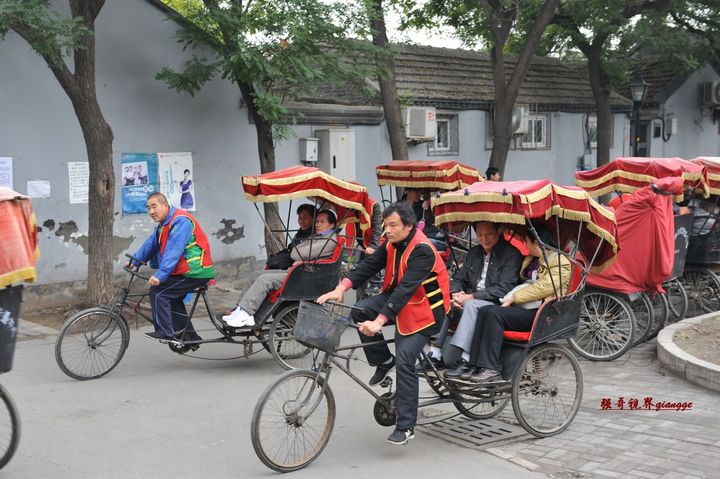 北京鐘鼓樓及衚衕遊