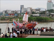 即将消失的历史：“连家船”九龙江上做“王醮”