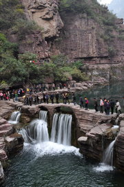 河南（1）云台山---红石峡