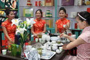 2010中国安徽（合肥）农业产业化交易会--茶艺表演！
