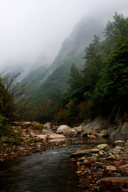 绩溪鄣山大峡谷