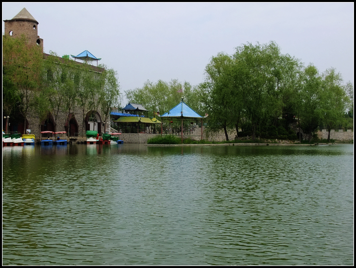 龙王沟风景区图片