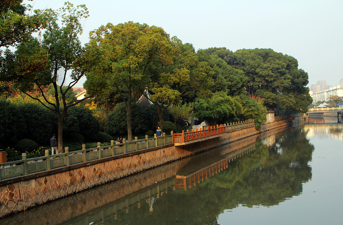 莘莊公園秋景