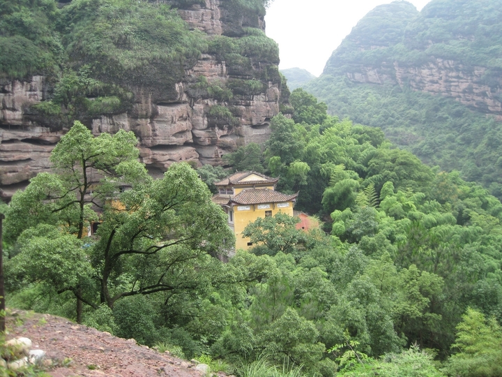 【九峰禪寺攝影圖片】湯溪鎮九峰山風景區風光旅遊攝影_太平洋電腦網