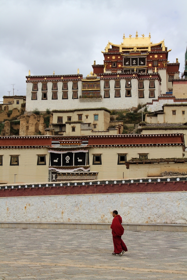 香格里拉的小布达拉宫