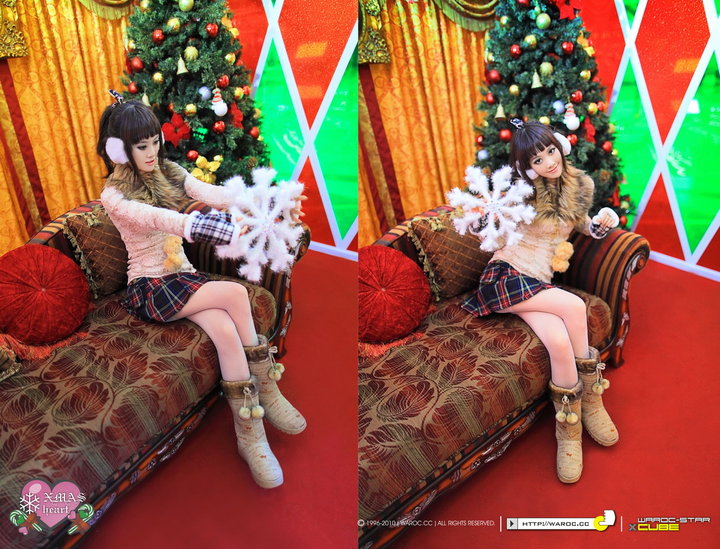 XMAS HEART+DOLL