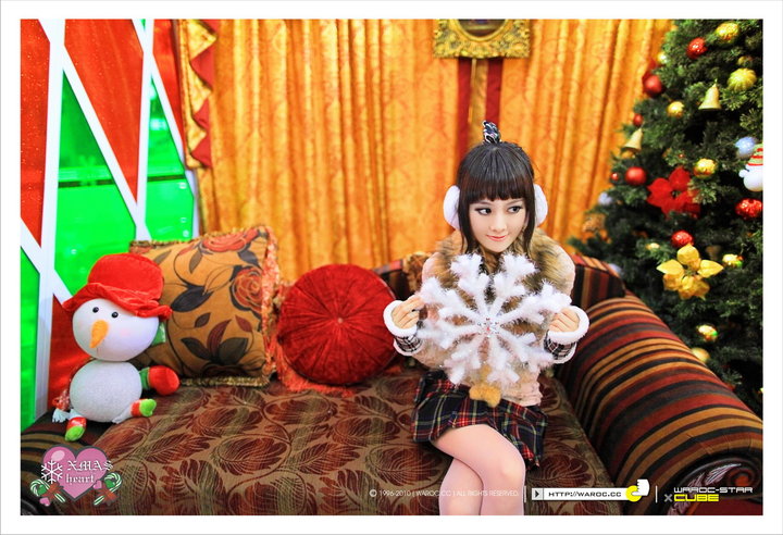 XMAS HEART+DOLL