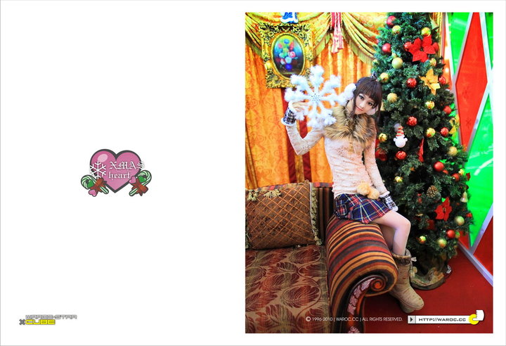 XMAS HEART+DOLL