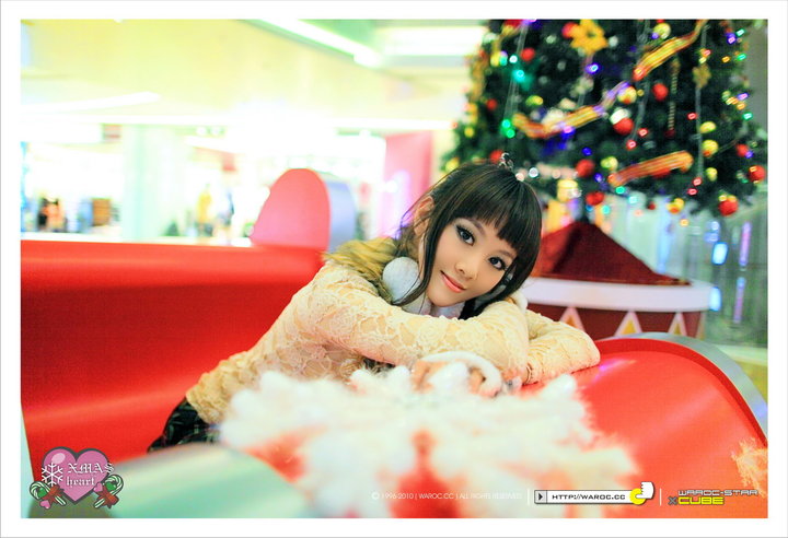 XMAS HEART+DOLL