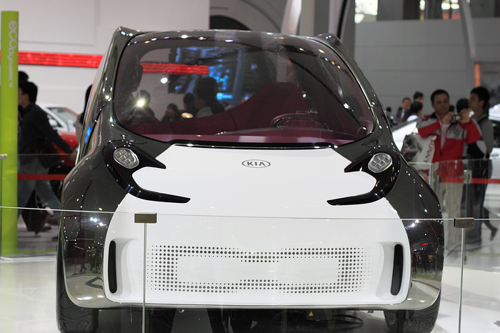 2010 The 8Th GZ automobile exhibition concept car