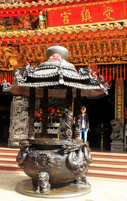 台湾环岛游【阿里山受镇宫】 (5/8)